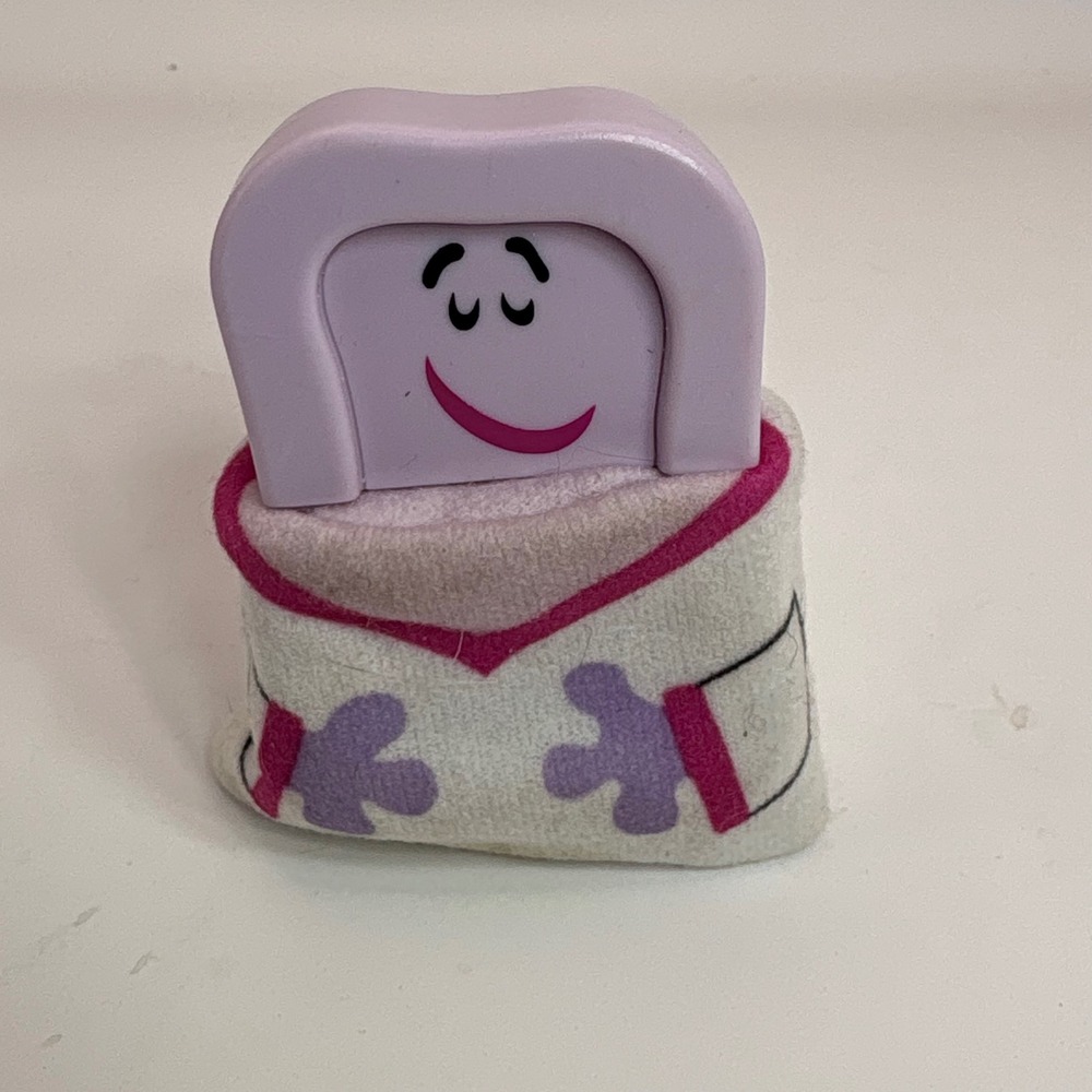 Vintage 1999 Blues Clues Slippery Soap Subway Kids‎ Pak Toy Figure
